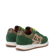 Sun68 Sneakers Jaki Bicolor Verde Scuro - 3
