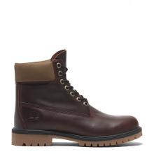 Timberland Stivale 6 Inch Stringato Heritage Burgundy - 1