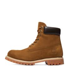 Timberland Stivale Uomo Premium 6-Inch Dark Wheat Nubuck - 2