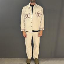 Tooco Giacca Tripoli Off White - 2
