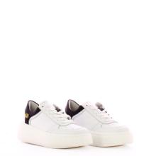 Twin Set Sneakers con dettaglio Oval T Bianco Ottico Nero - 2