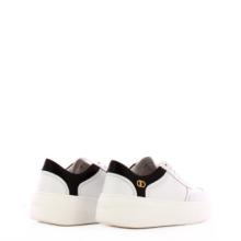 Twin Set Sneakers con dettaglio Oval T Bianco Ottico Nero - 3