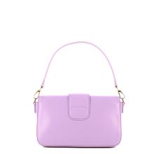 Twin Set Borsa a mano Amie in pelle Lavendula - 3