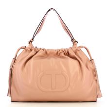 Twin Set Hobo Grande con Oval T Tuscany - 1