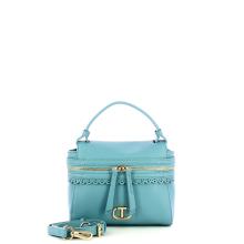 Twin Set Borsa a Mano Top Handle Cécile Piccola Blue Chalcedonie - 4