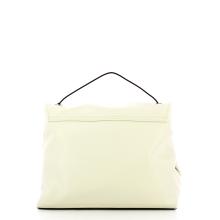 Twin Set Borsa a Mano Bianco Ottico - 3