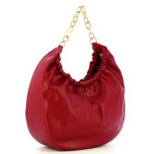 Twin Set Hobo bag Croissant Oval T Rosso Pompeiano - 2