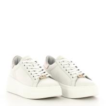 Twin Set Sneakers Flatform Bianco Ottico Oro - 2