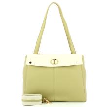 Twinset Tote piccola I'm Not A Lady Bic. Khaki Green Madreperla - 4