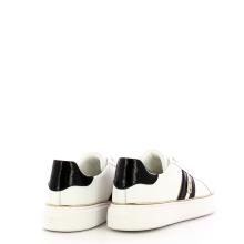 Twinset Sneakers in pelle Oval T Bic. Ottico Nero - 3