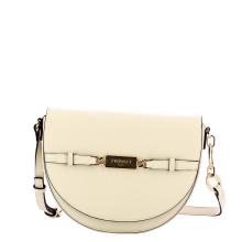 Twinset Borsa a tracolla Round White Cream - 1