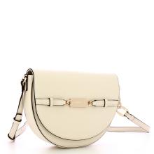 Twinset Borsa a tracolla Round White Cream - 2