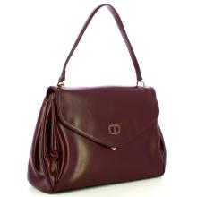 Twinset Top Handle grande arriciata Burgundy - 2