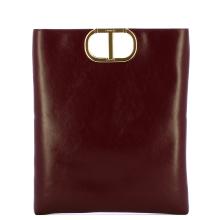Twinset Shopper Lila flat Burgundy - 1