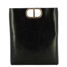 Twinset Shopper Lila flat Nero - 1