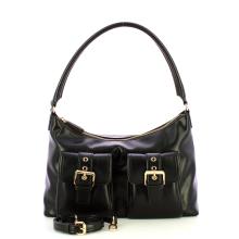 Twinset Borsa a spalla con tasca Nero - 4