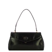 Twinset Top Handle piccola arricciata Nero - 1