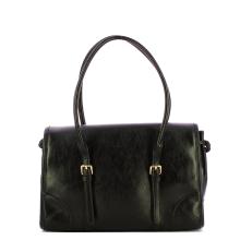 Twinset Tote grande con patta Nero - 3