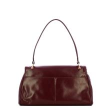 Twinset Top Handle piccola arricciata Burgundy - 3