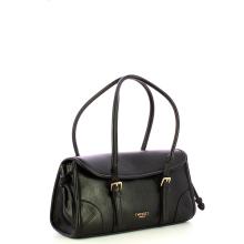 Twinset Tote media con patta Nero - 2