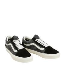 VANS Sneakers Old Skool Denim Check Black - 4