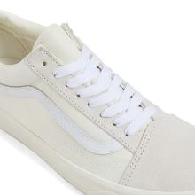 VANS Sneakers Old Skool Mono Checkerboard White - 4