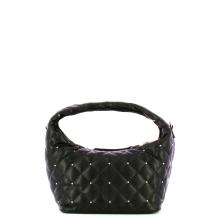 Versace Jeans Couture Borsa a mano trapuntata Black - 3