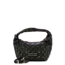 Versace Jeans Couture Borsa a mano trapuntata Black - 4