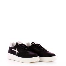 W6YZ Sneakers Xenia W Black Silver - 2