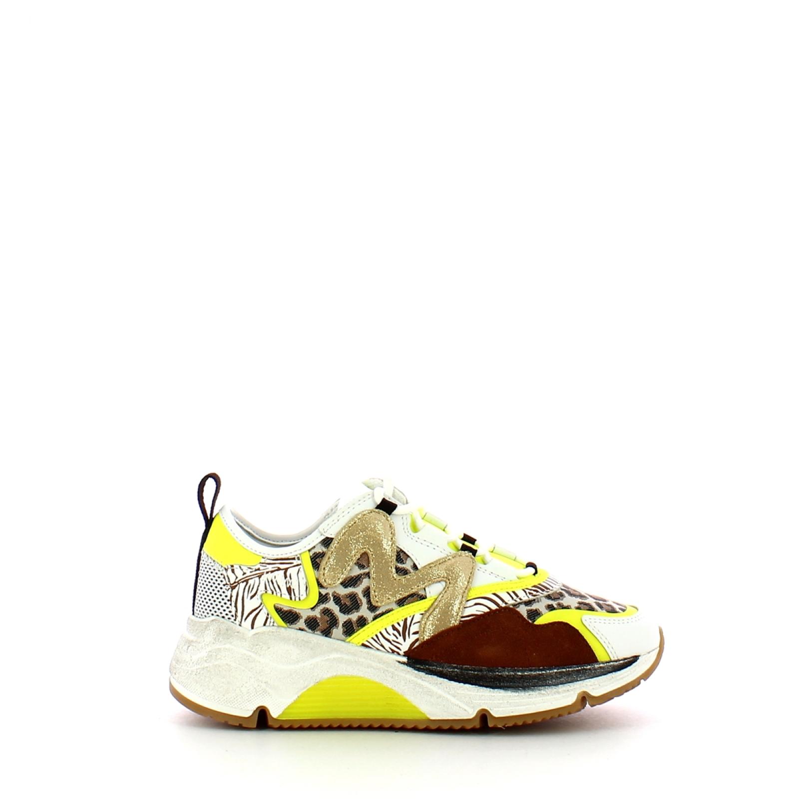 Sneakers Running con loop su linguetta - 1