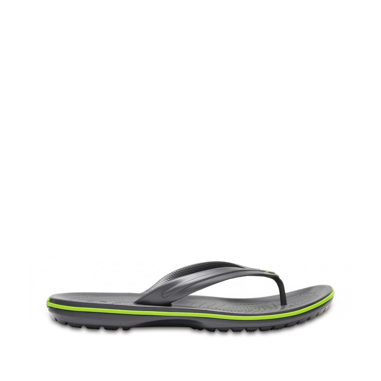 Infradito Crocband™ Flip U Graphite Volt Green - 1