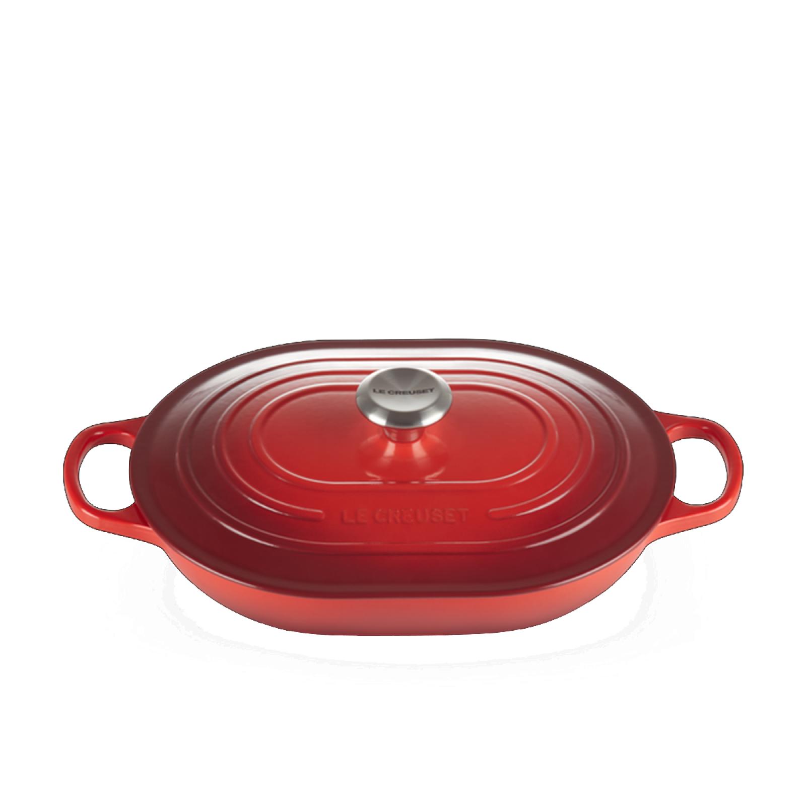 Le Creuset Casseruola Oblung Evolution 31 cm Ciliegia - 1