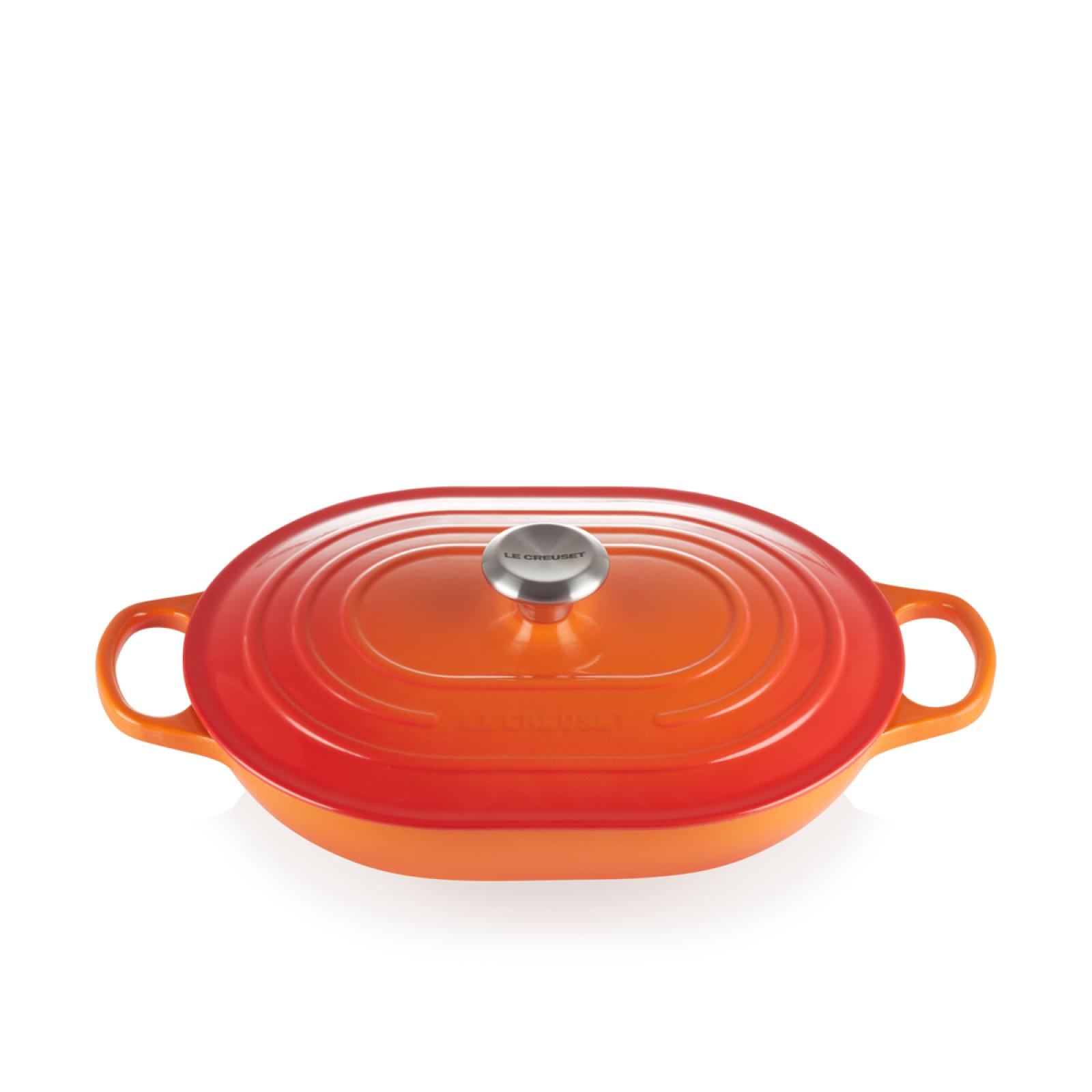 Le Creuset Casseruola Oblung Evolution 31 cm Arancio - 1