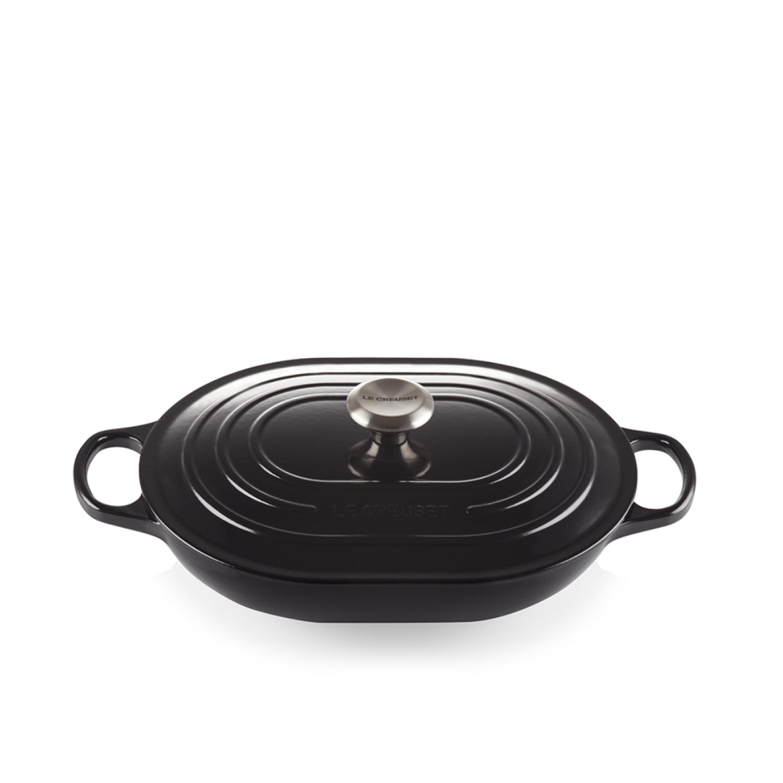 Le Creuset Casseruola Oblung Evolution 31 cm Nero Matt - 1