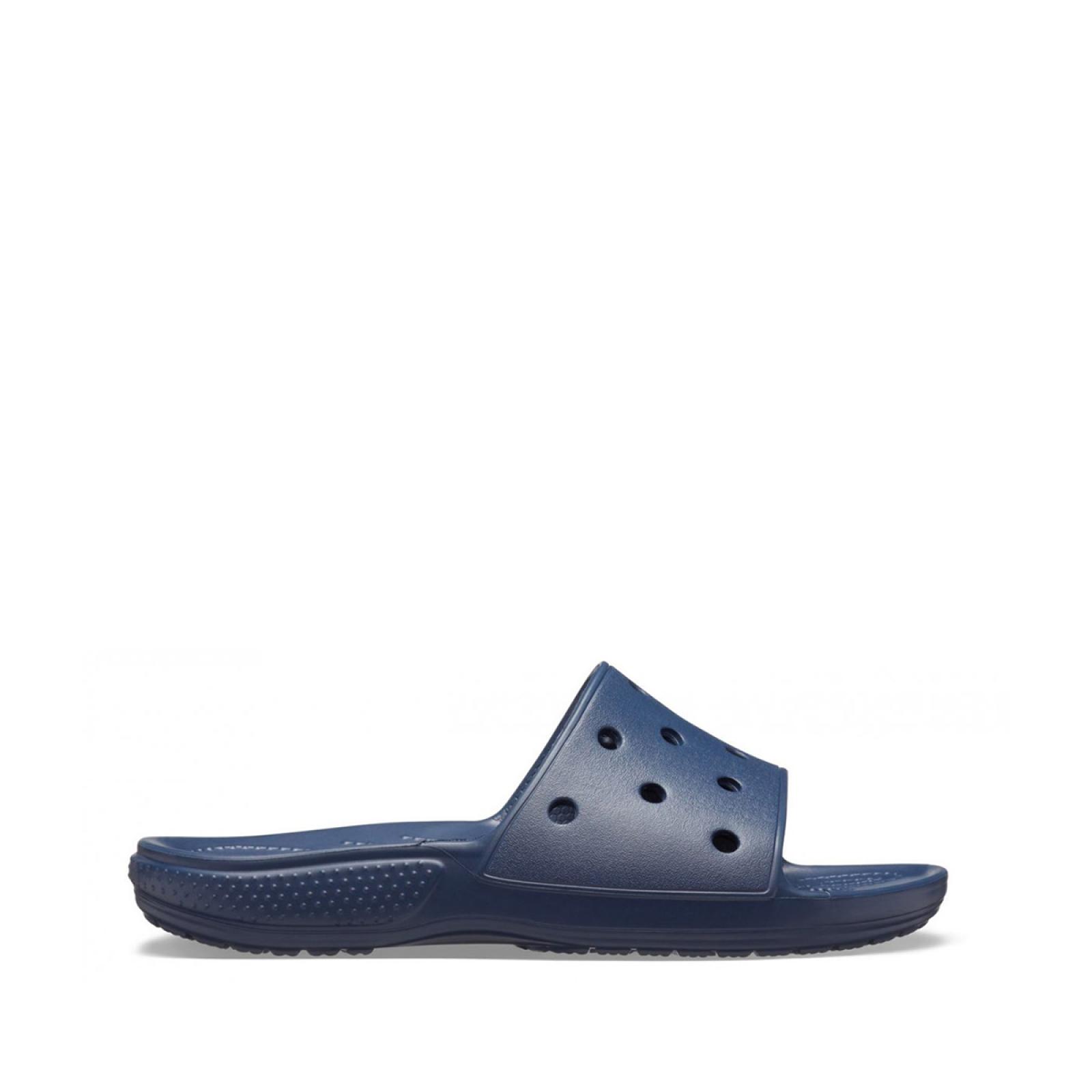 Classic Crocs Slide Navy - 1