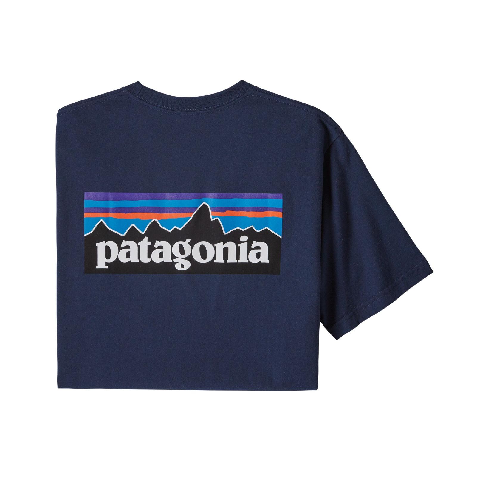 Men's P-6 Logo Responsibili-Tee® Classic Navy - 1