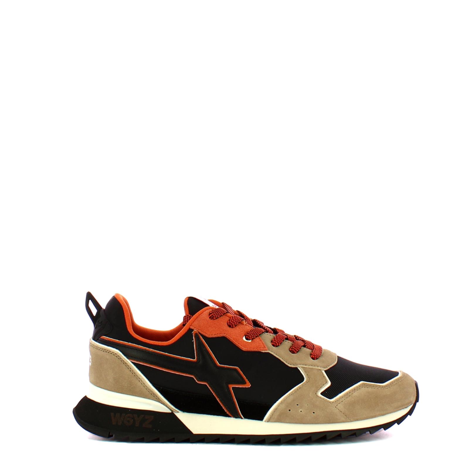 Sneakers Jet M Active Taupe Black Arancio - 1