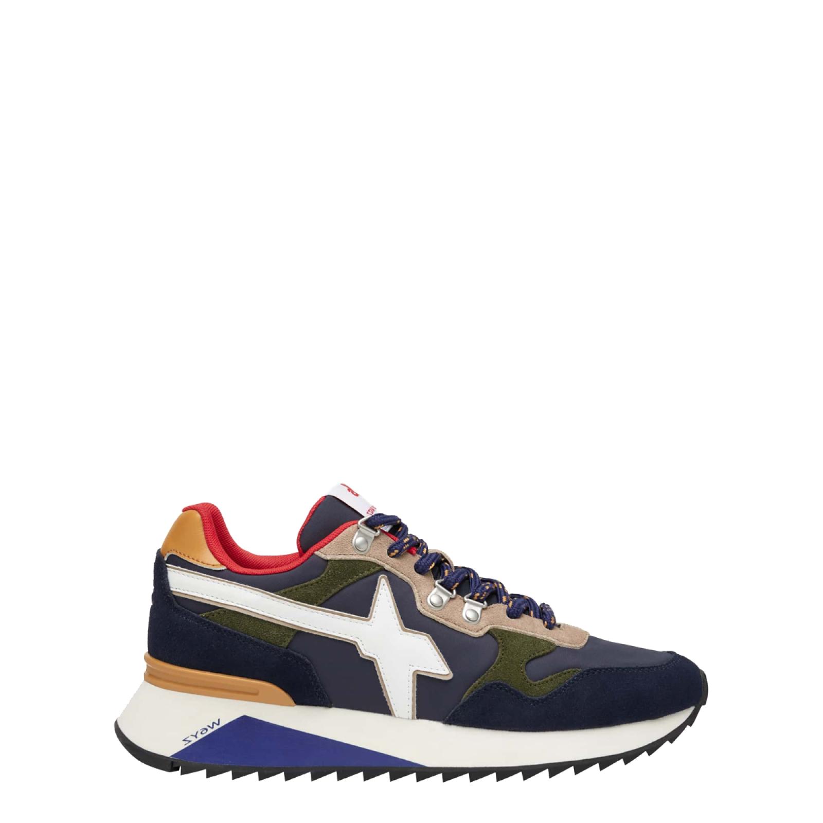 Sneakers Yak M Active Navy Militare - 1