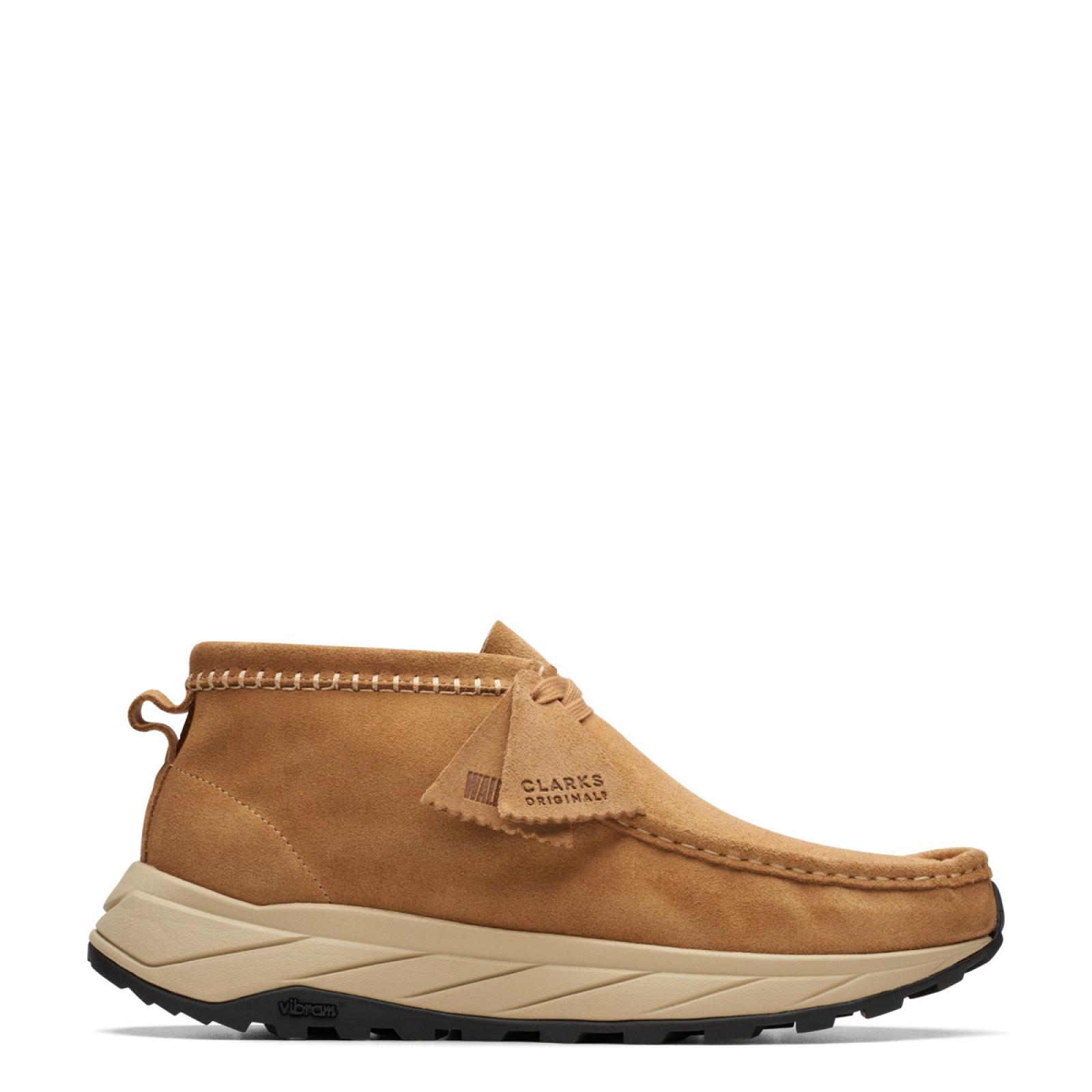 Scarpa Wallabee Eden Dark Sand Suede - 1