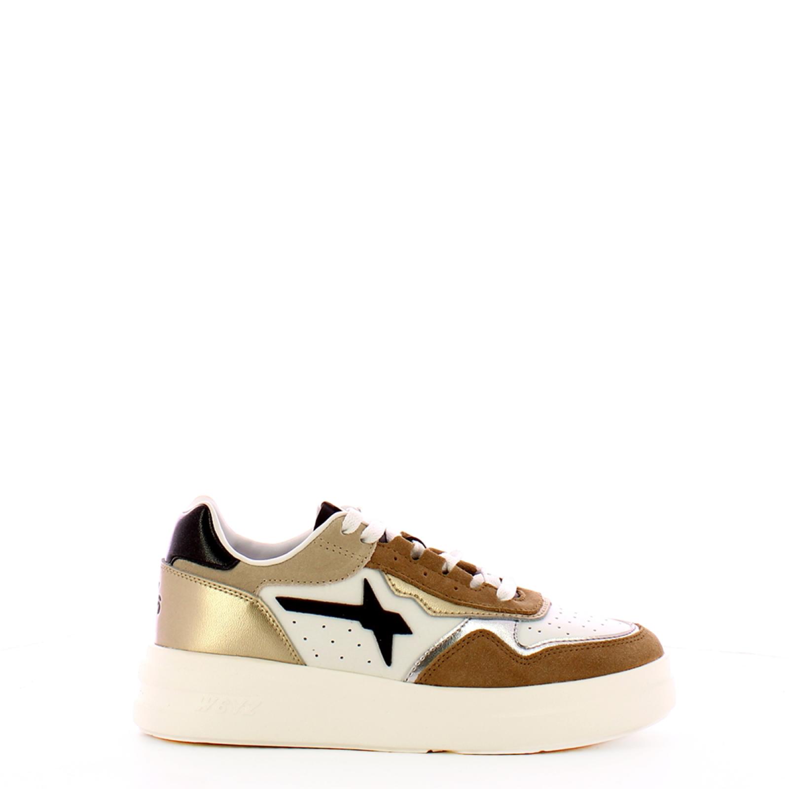 Sneakers Xenia W Sand White Platinum - 1