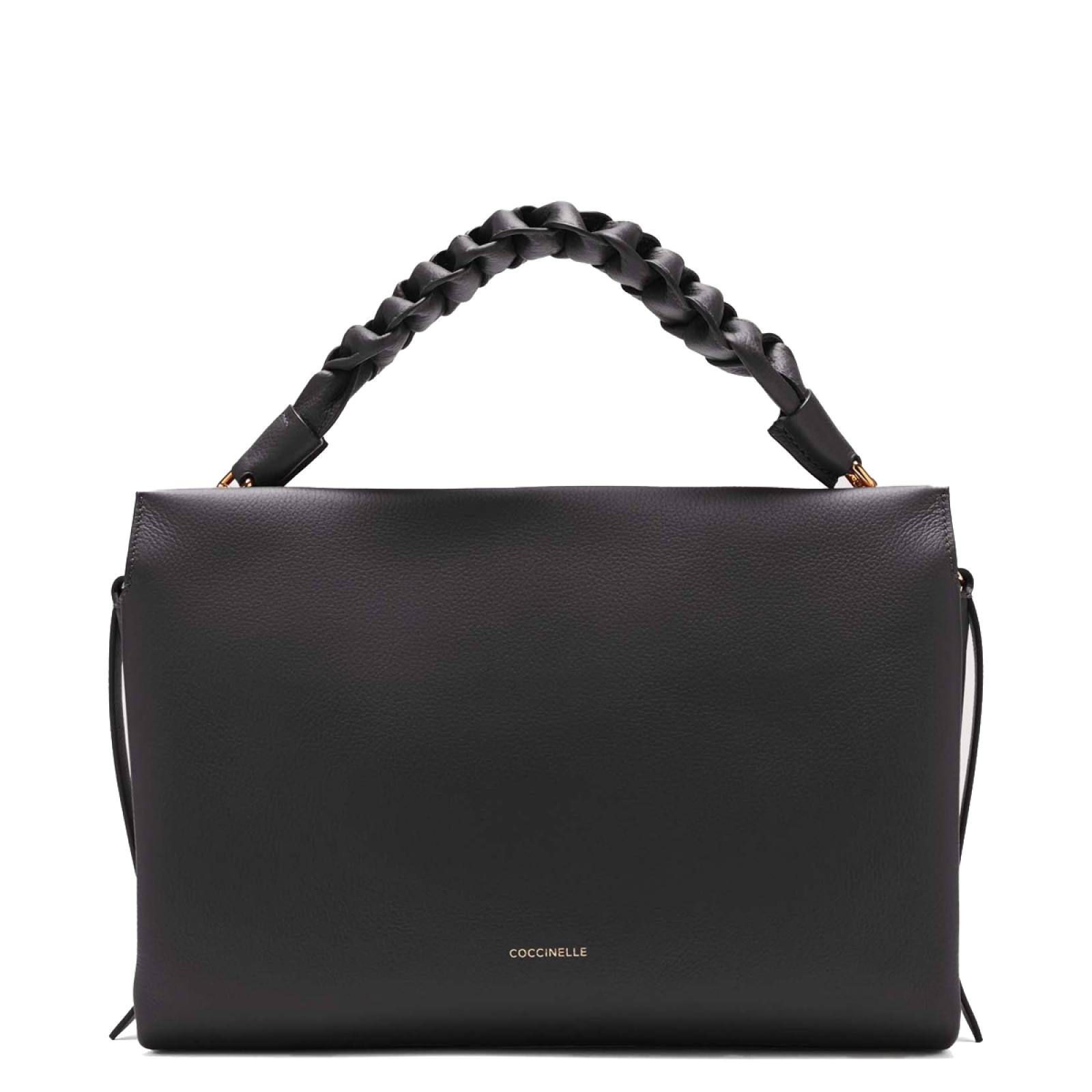 Borsa a mano Boheme Medium Noir Cuir