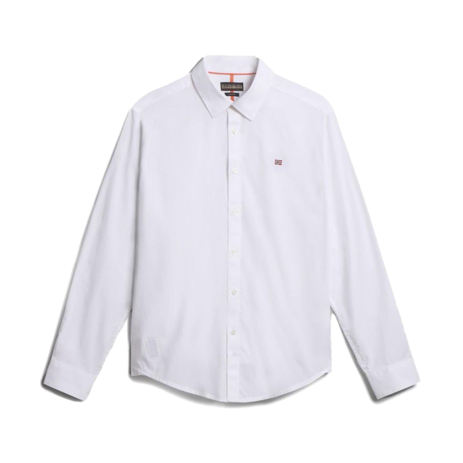 Napapijri Camicia Graie Bright White - 1