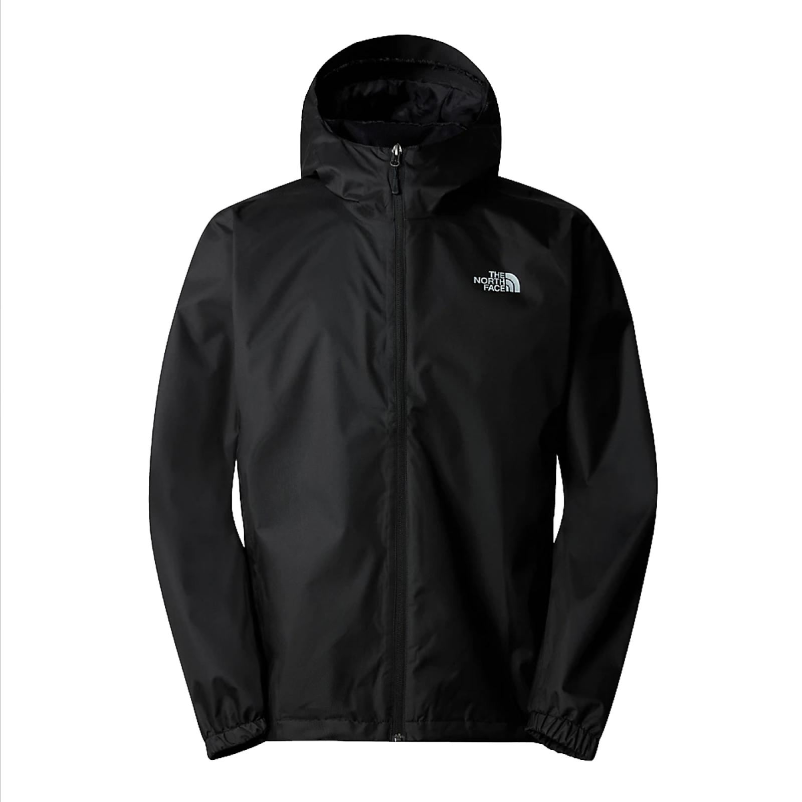 Giacca con cappuccio Quest TNF Black