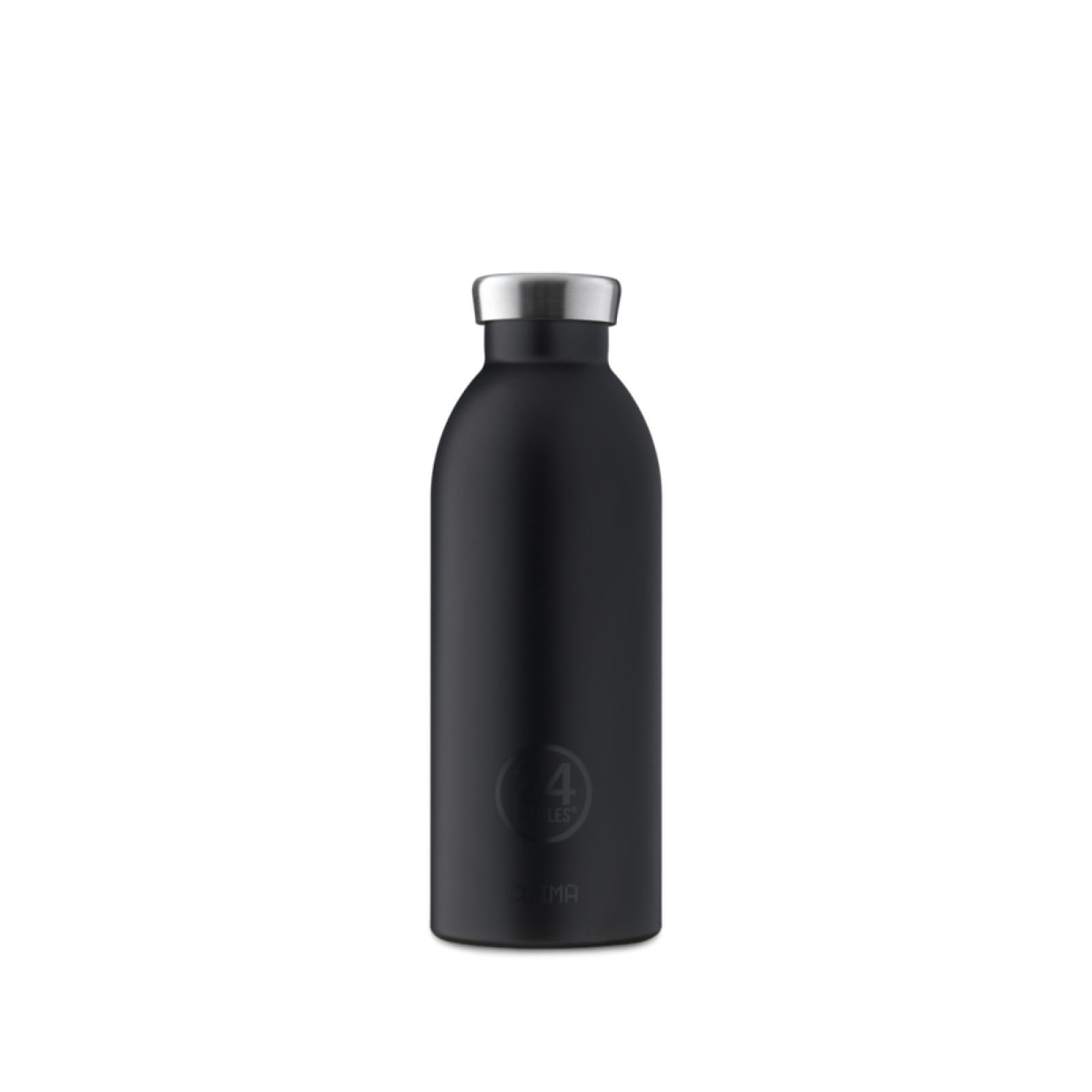 24BO Clima Bottle Basic Tuxedo Black 500 ml - 1