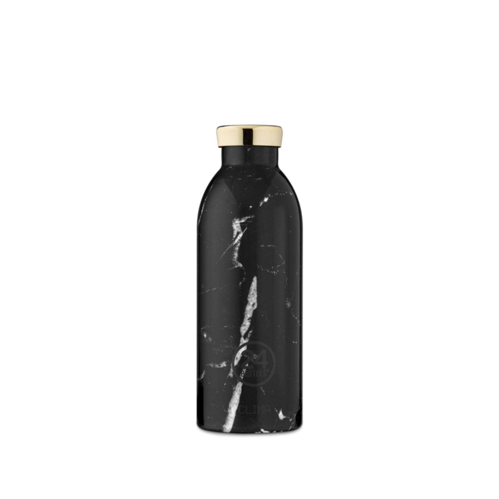 24BO Clima Bottle Marble Black 500 ml - 1