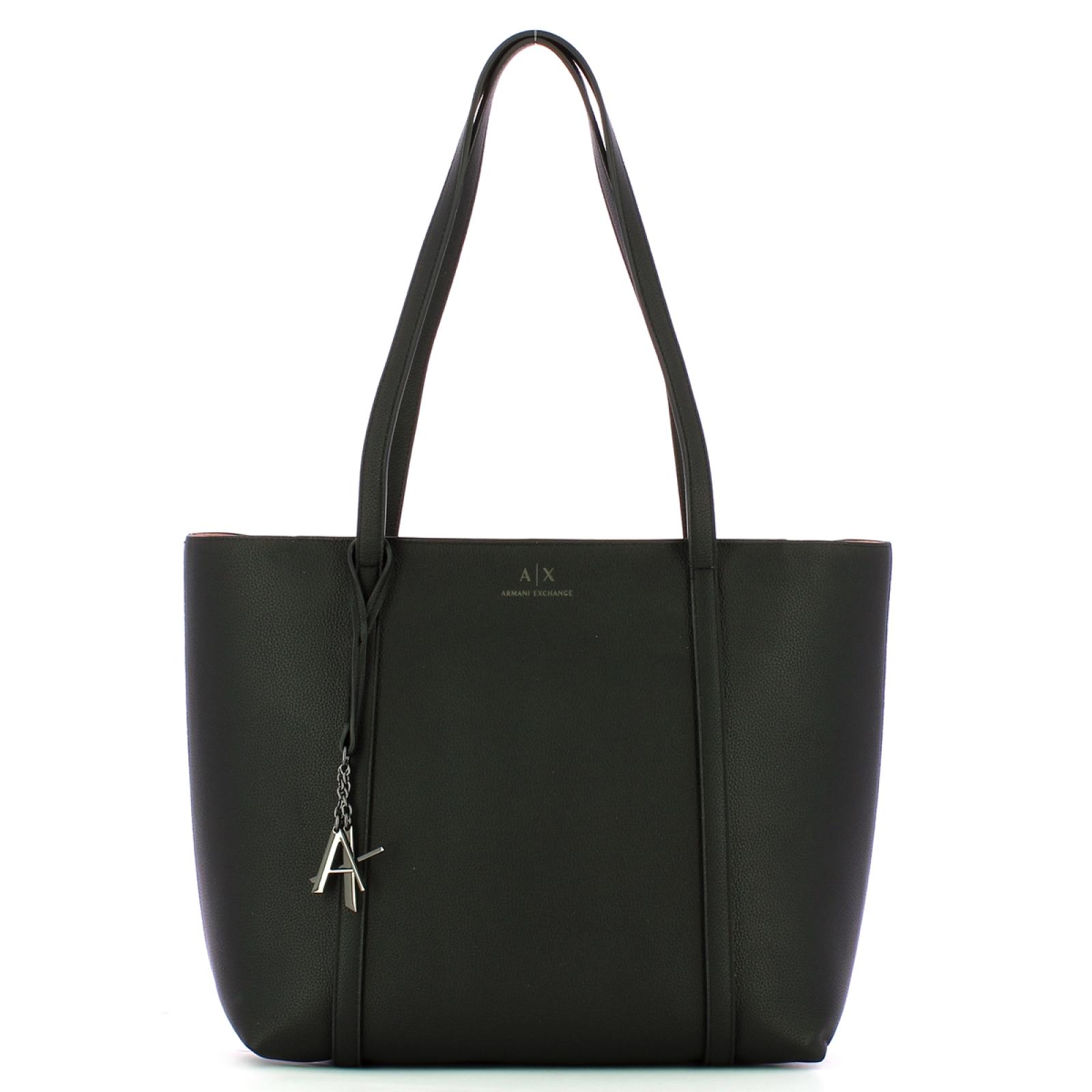 Armani Exchange Shopper con logo Black Lady - 1