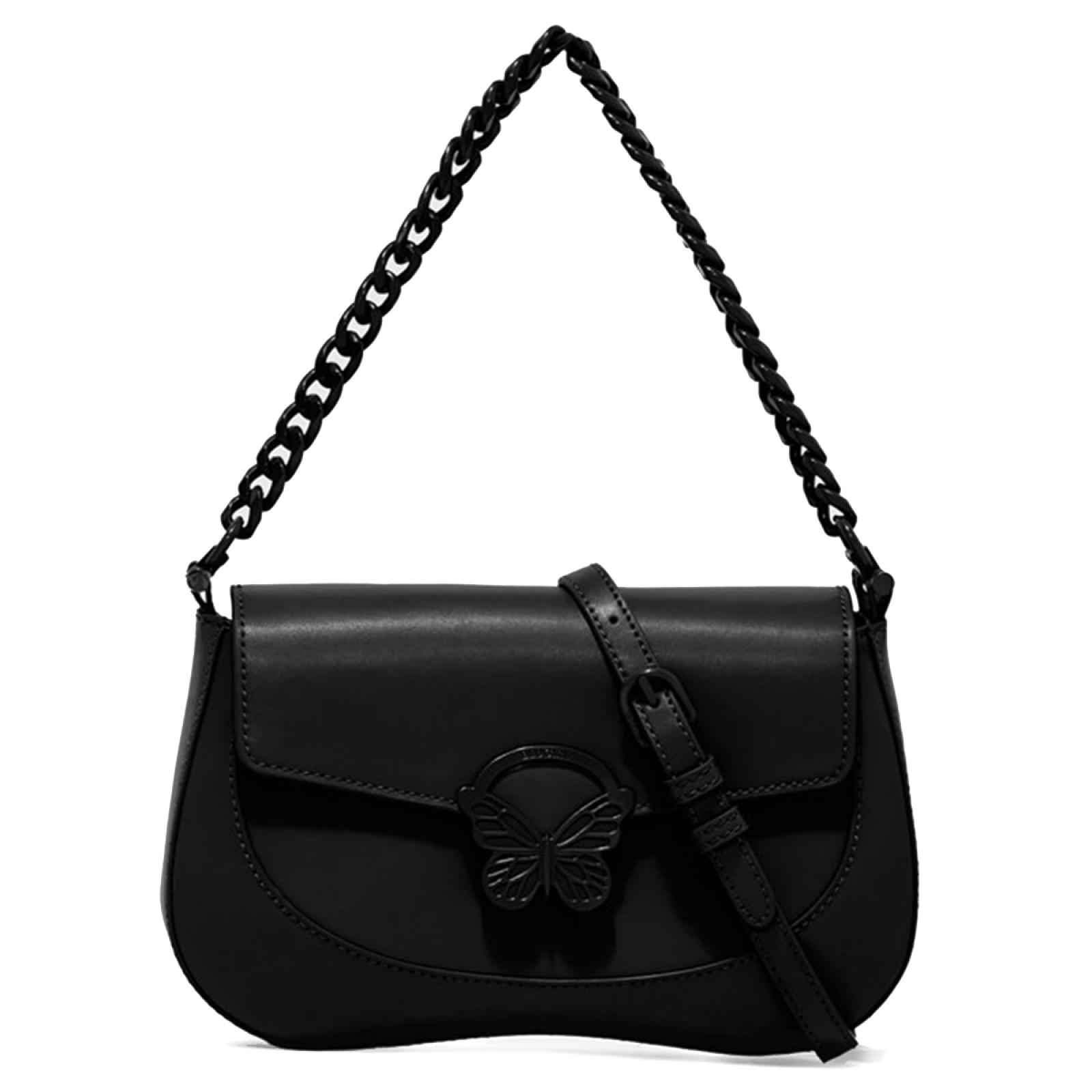 Blugirl Borsa a spalla con catena Black - 1