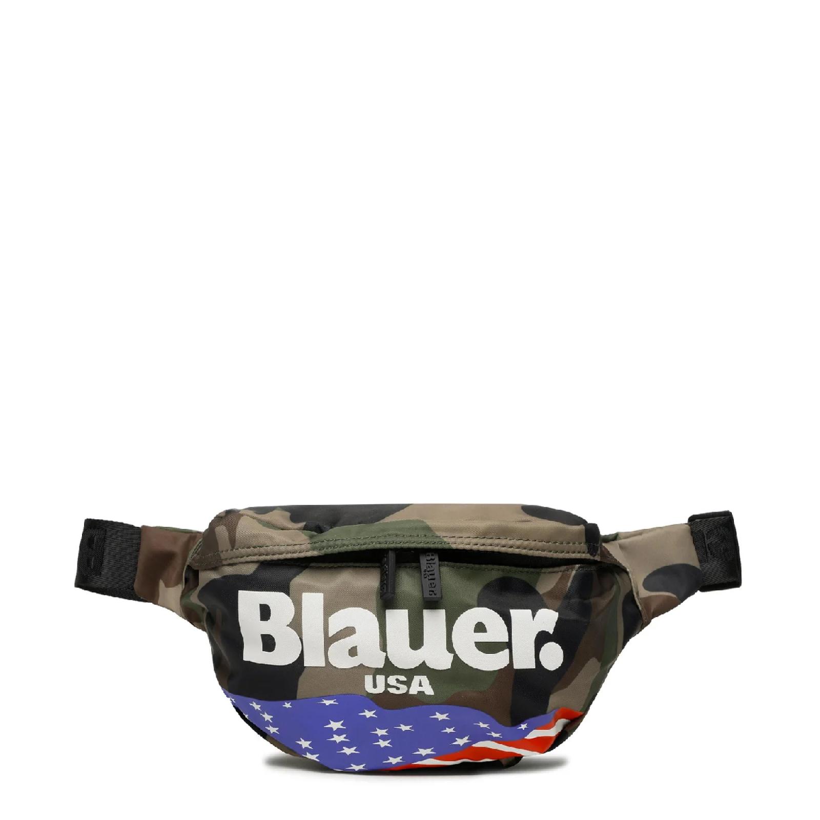 Blauer Marsupio in Nylon Chico Camouflage Camouflage - 1