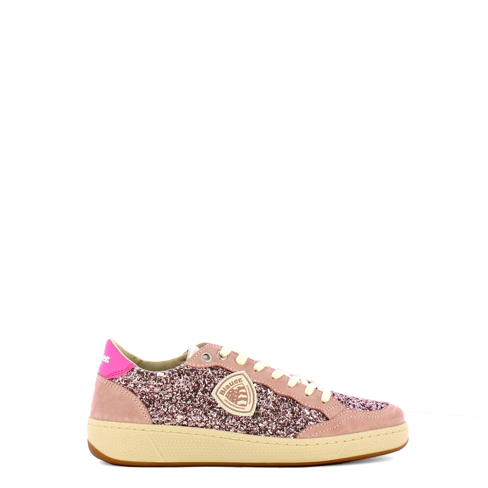 Blauer Sneakers Olympia11 Pink - 1