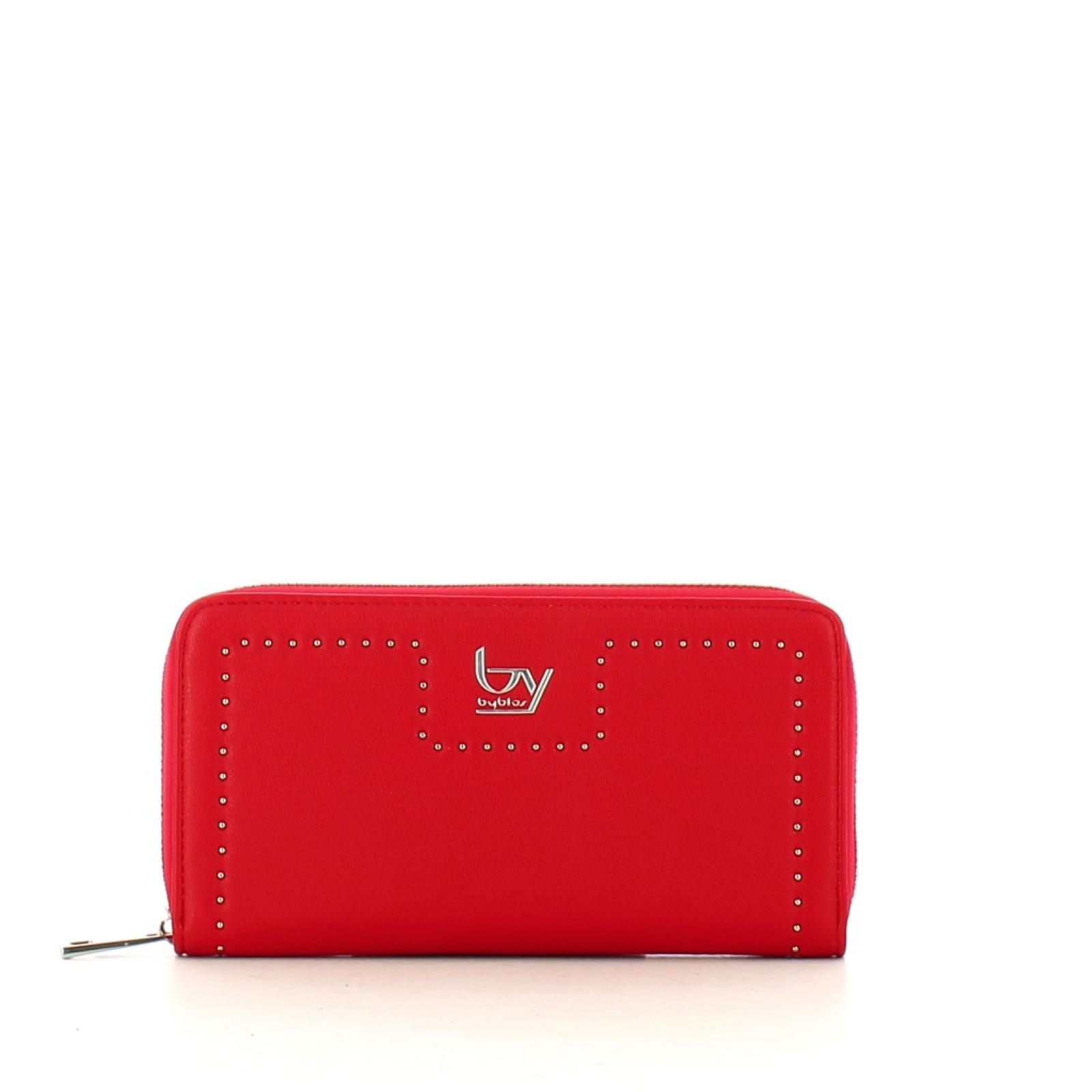 BYBY Portafoglio Zip Around New Emily Red - 1